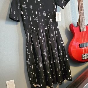 NWT LulaRoe summer dress size XXS